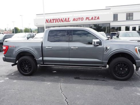 Used 2021 Ford F150 Platinum w/ Equipment Group 701A High AWD/4WD image 4
