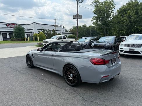 Used 2020 BMW M4 Convertible w/ Competition Package RWD image 13