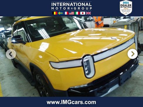 Used 2023 Rivian R1T Adventure AWD/4WD image 1