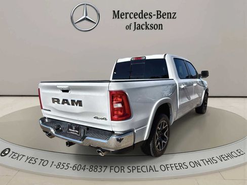 Used 2025 RAM 1500 Laramie AWD/4WD image 5