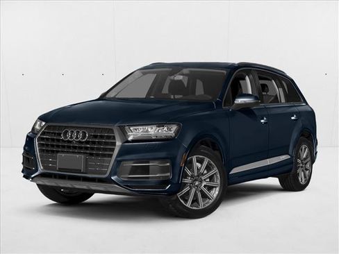 Used 2018 Audi Q7 3.0T Prestige w/ Prestige Package AWD/4WD image 1