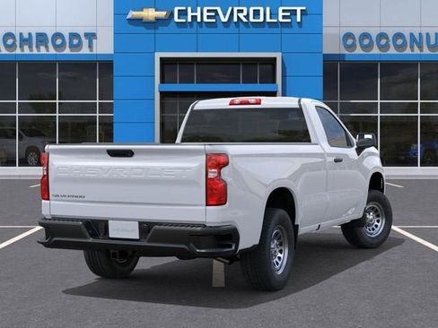 New 2026 Chevrolet Silverado 1500 W/T w/ WT Value Package RWD image 4