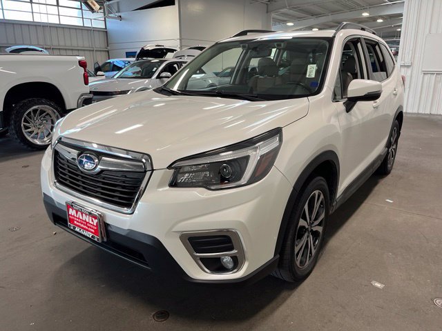 Used 2021 Subaru Forester Limited w/ Popular Package #3 AWD/4WD image 7