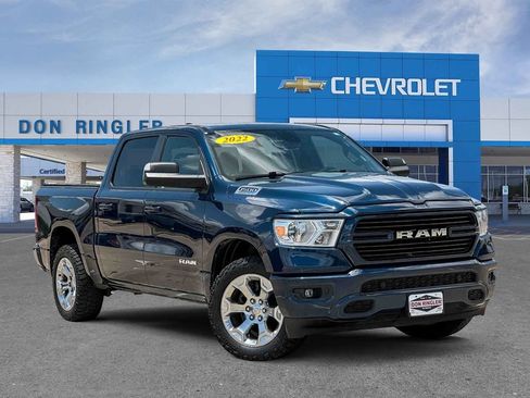 Used 2021 RAM 1500 Big Horn AWD/4WD image 1