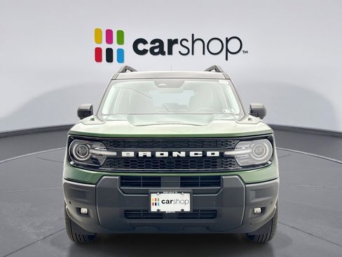 Used 2025 Ford Bronco Sport Outer Banks w/ Outer Banks Tech Package+ AWD/4WD image 8