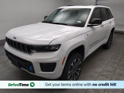 Used 2022 Jeep Grand Cherokee Overland w/ Luxury Tech Group IV