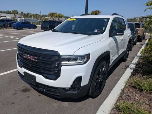 Used 2023 GMC Acadia SLT w/ Elevation Edition AWD/4WD image 3
