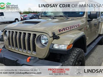 Certified 2020 Jeep Gladiator Mojave