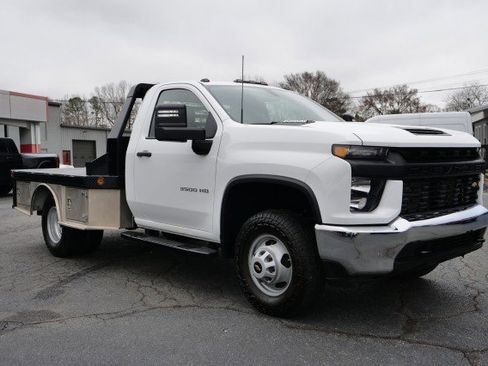 Used 2023 Chevrolet Silverado 3500 W/T w/ WT Fleet Convenience Package image 5