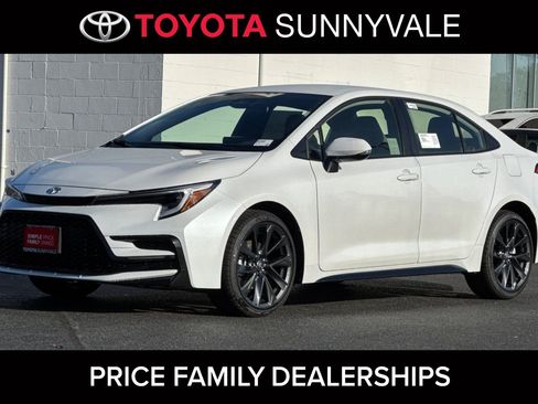 New 2026 Toyota Corolla SE image 1
