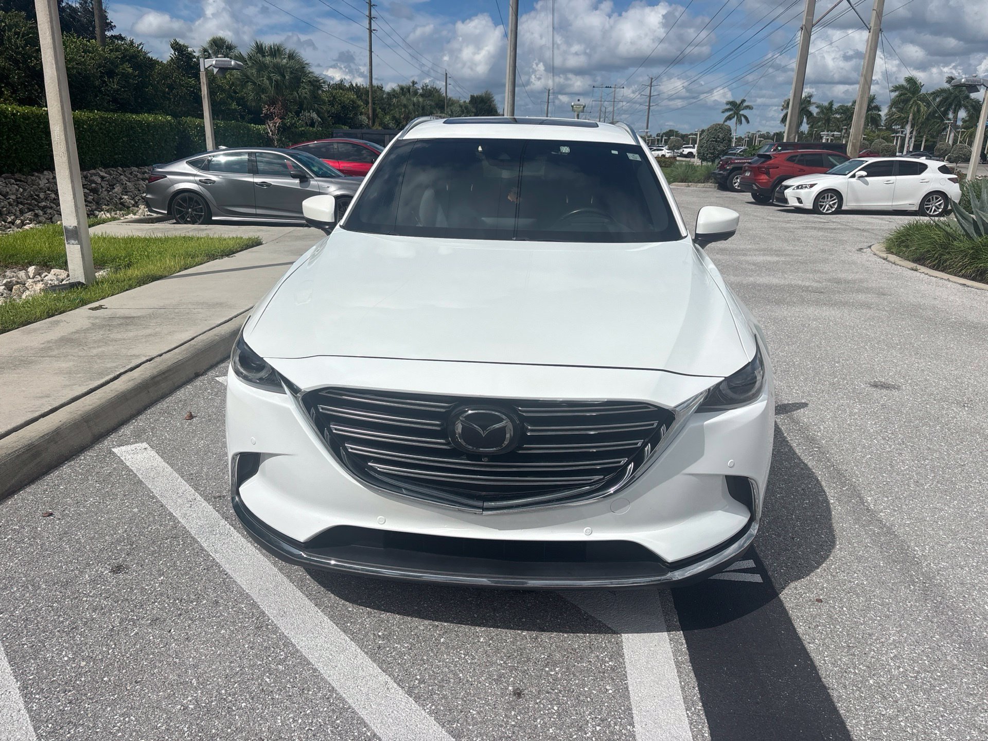 Used 2021 MAZDA CX-9 Grand Touring AWD/4WD image 2