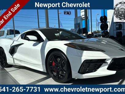 New 2026 Chevrolet Corvette Stingray Preferred Cpe w/ Z51 Performance Package