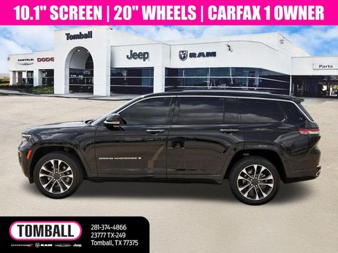 Used 2023 Jeep Grand Cherokee L Overland RWD image 4