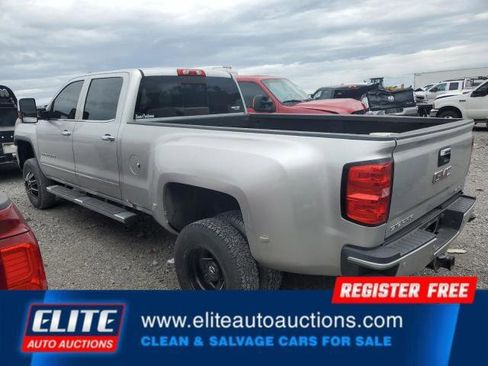 Used 2017 GMC Sierra 3500 Denali w/ Duramax Plus Package image 4