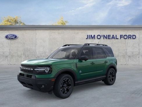 New 2025 Ford Bronco Sport Outer Banks w/ Outer Banks Tech Package+ AWD/4WD image 1