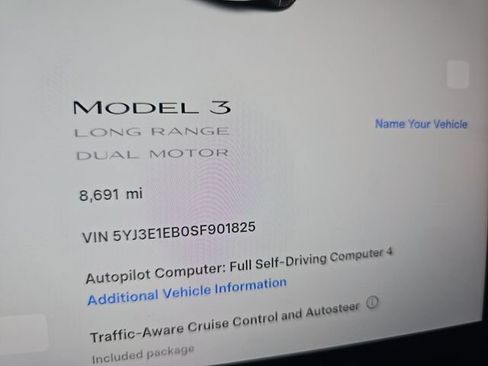 Used 2025 Tesla Model 3 Long Range AWD/4WD image 11
