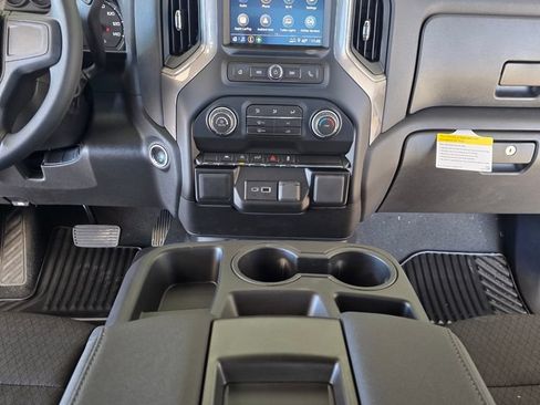 New 2026 Chevrolet Silverado 1500 Custom w/ LPO, Dark Essentials Package AWD/4WD image 16