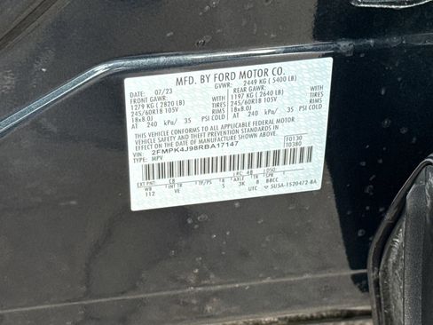 Used 2024 Ford Edge SEL w/ Convenience Package image 31