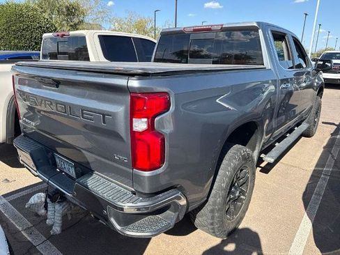 Used 2021 Chevrolet Silverado 1500 LTZ w/ LTZ Premium Package AWD/4WD image 4