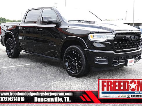 Used 2025 RAM 1500 Limited AWD/4WD image 7