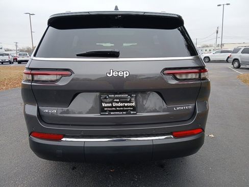 New 2025 Jeep Grand Cherokee L Limited w/ Luxury Tech Group II image 5