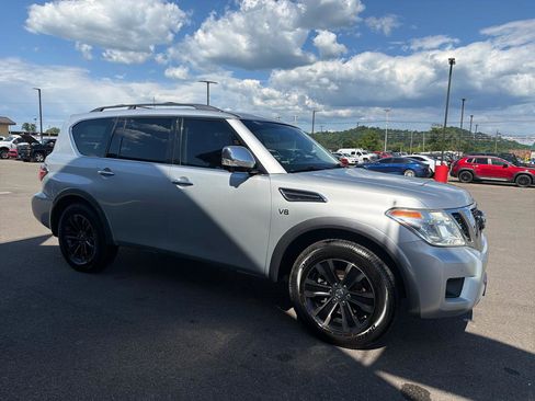 Used 2017 Nissan Armada Platinum AWD/4WD image 3