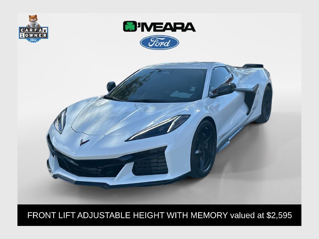 Used 2025 Chevrolet Corvette E-Ray w/ Battery Protection Package AWD/4WD 360° Tour