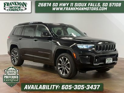 Used 2023 Jeep Grand Cherokee L Overland