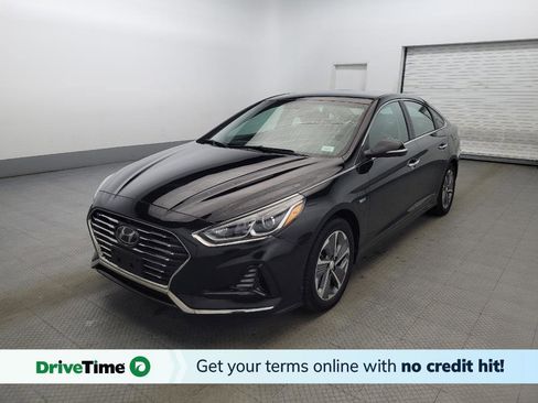 Used 2019 Hyundai Sonata Plug-In Hybrid image 1