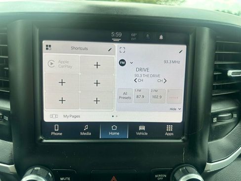 Used 2022 RAM 1500 Big Horn w/ Trailer Tow Group RWD image 11
