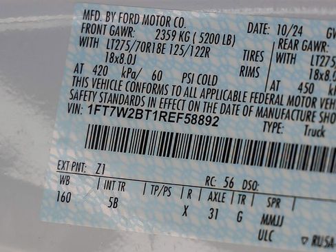 Used 2024 Ford F250 Lariat image 28