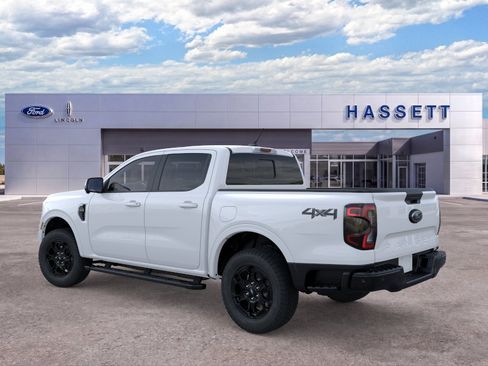 New 2025 Ford Ranger Lariat w/ Black Appearance Package AWD/4WD image 4