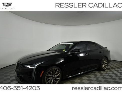 Certified 2023 Cadillac CT4 V Blackwing w/ Driver Assist Package image 1