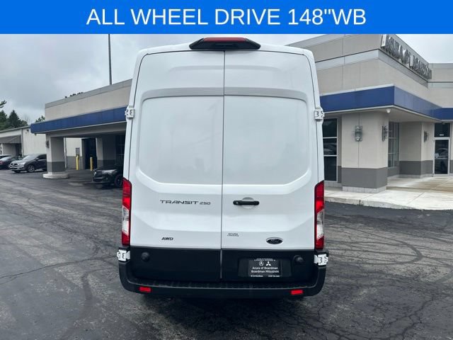Used 2024 Ford Transit 250 148 High Roof AWD image 4