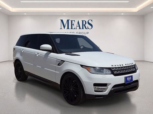 Used 2016 Land Rover Range Rover Sport HSE AWD/4WD image 7