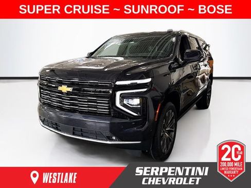 New 2026 Chevrolet Suburban High Country AWD/4WD image 1