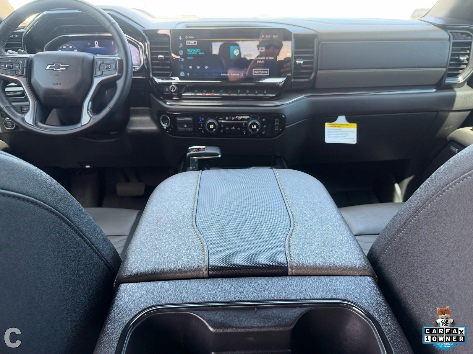 Certified 2025 Chevrolet Silverado 1500 ZR2 w/ Technology Package AWD/4WD image 18