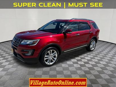 Used 2017 Ford Explorer Limited w/ Equipment Group 301A