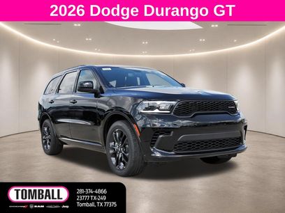 New 2026 Dodge Durango GT w/ Blacktop Package