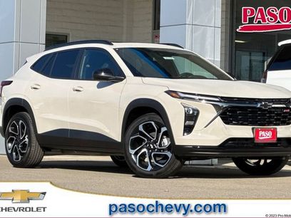 New 2026 Chevrolet Trax RS w/ Sunroof Package