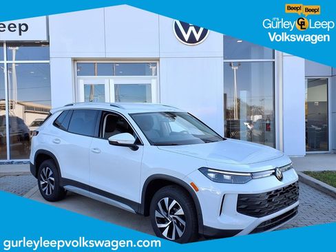 New 2025 Volkswagen Tiguan S image 1