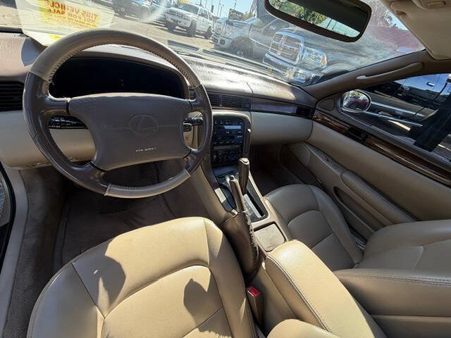 Used 1995 Lexus SC 400 Coupe RWD image 14