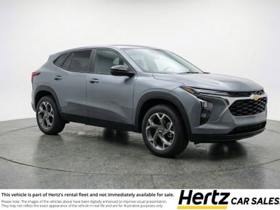 Used 2025 Chevrolet Trax LT