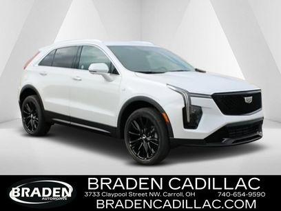 New 2025 Cadillac XT4 Premium Luxury w/ LPO, ONYX Package