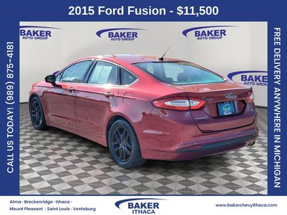 Used 2015 Ford Fusion SE