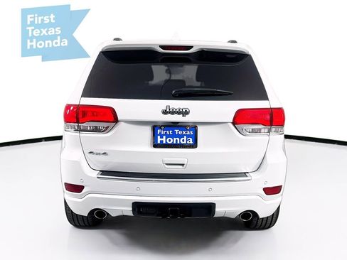 Used 2020 Jeep Grand Cherokee Overland image 6