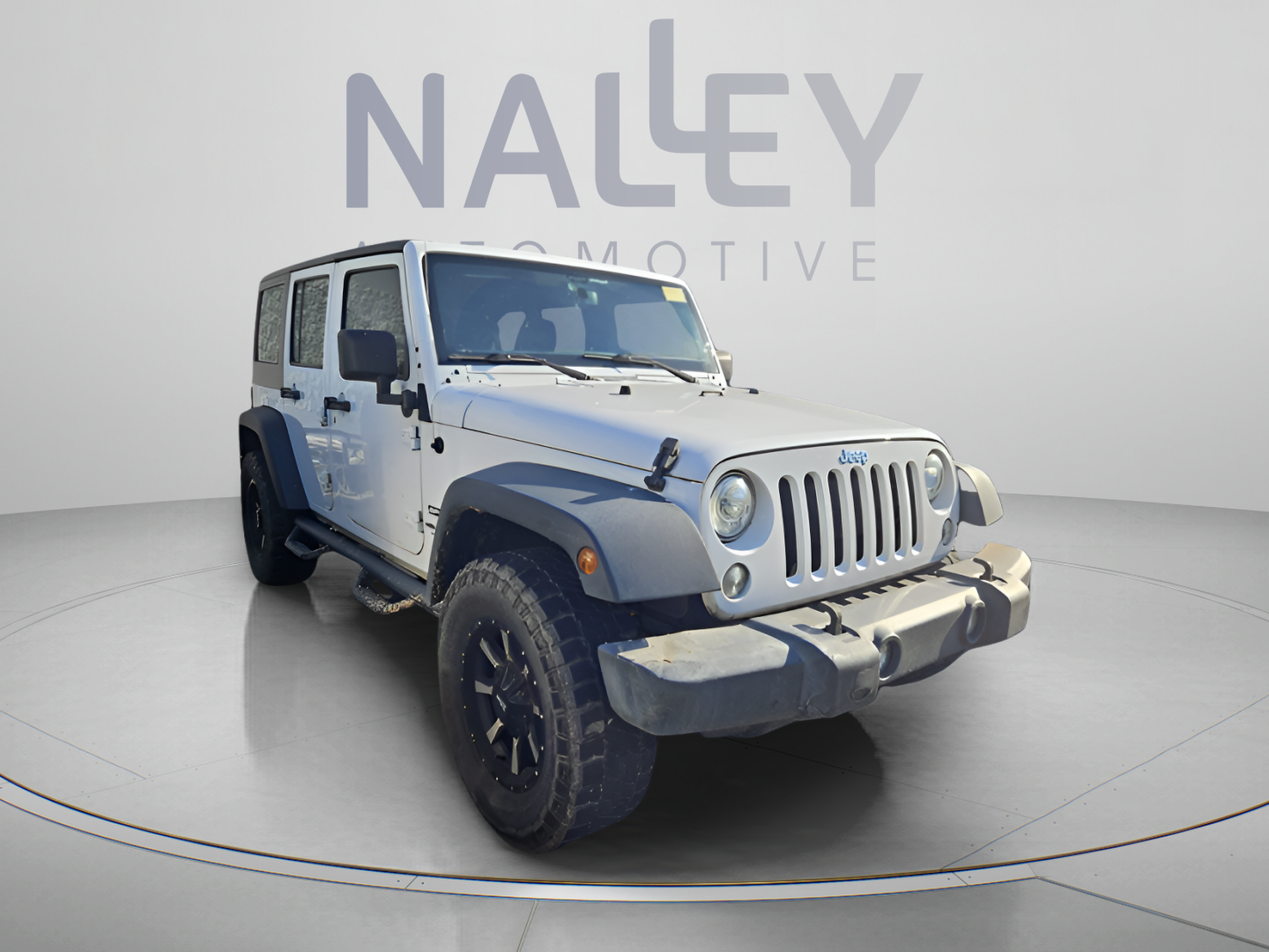 Used 2017 Jeep Wrangler Unlimited Sport w/ Quick Order Package 24S AWD/4WD image 3
