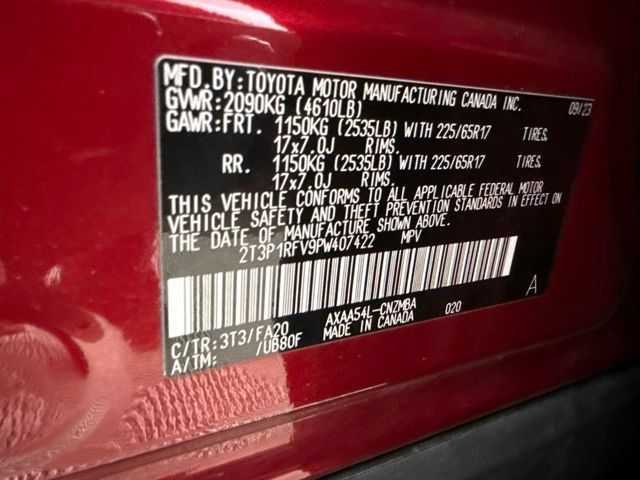 Used 2023 Toyota RAV4 XLE w/ Convenience Package AWD/4WD image 30