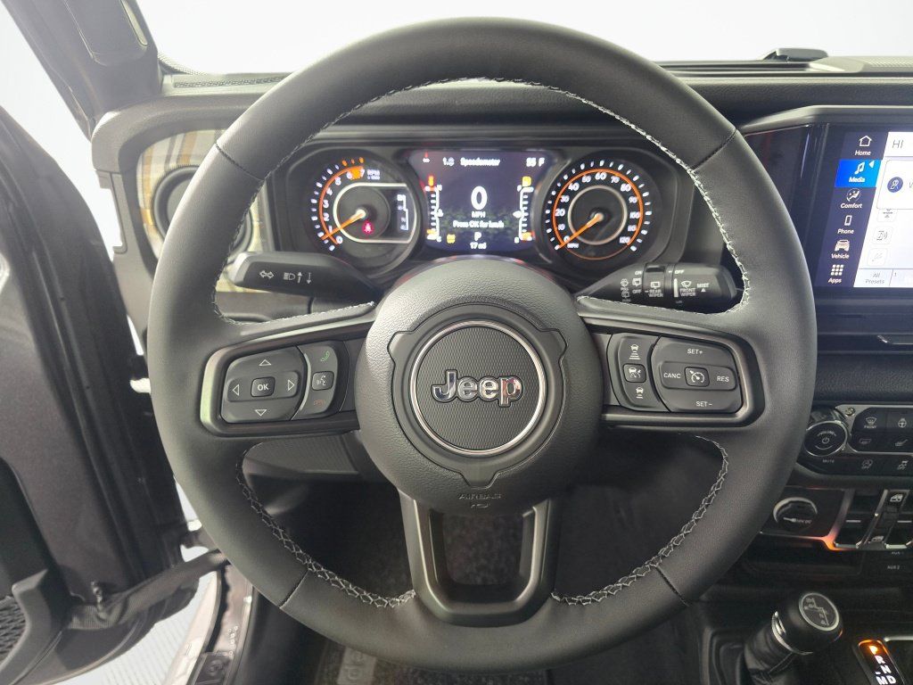 New 2026 Jeep Wrangler Unlimited Sport AWD/4WD image 23