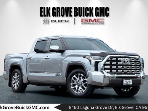 Used 2022 Toyota Tundra 1794 Edition w/ Advanced Package RWD image 1